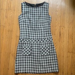 Mod Tweed Dress